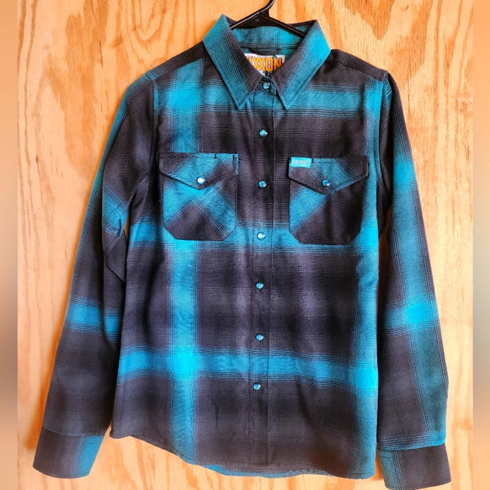 Dixxon Flannel Original Crusher size small Brand New!